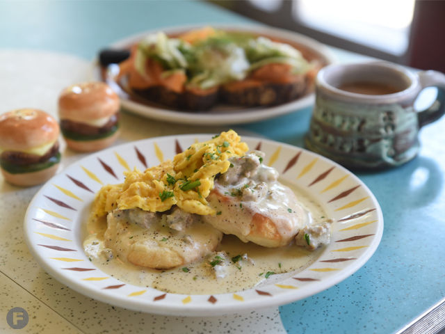 Brunch: Happy Gillis Café & Hangout